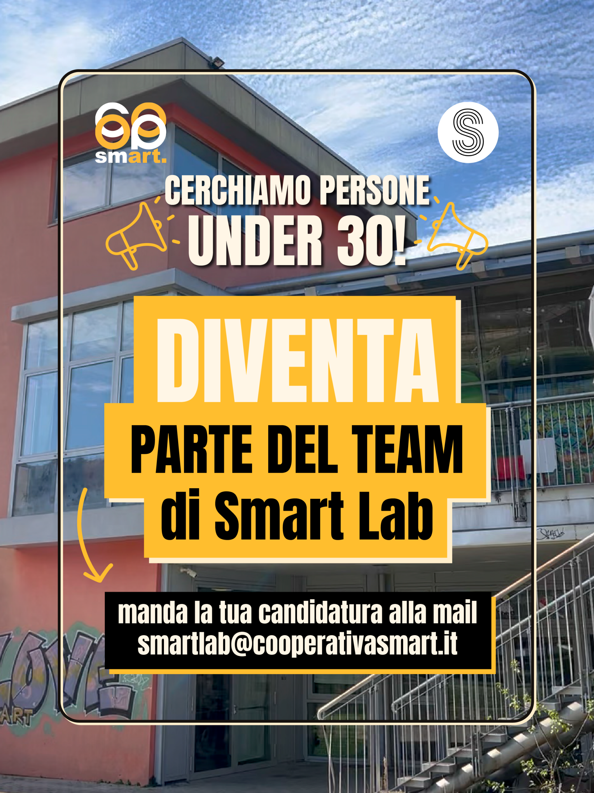 Call per operatrice/operatore junior Smart Lab